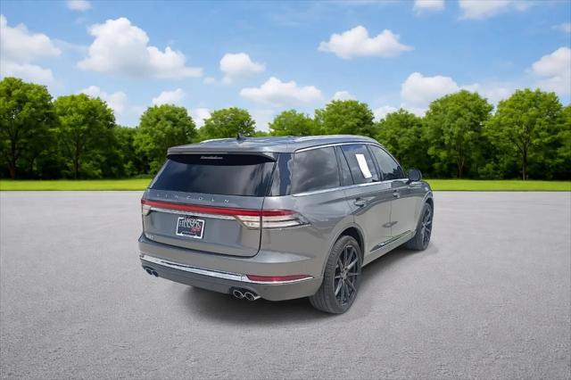 2022 Lincoln Aviator Reserve