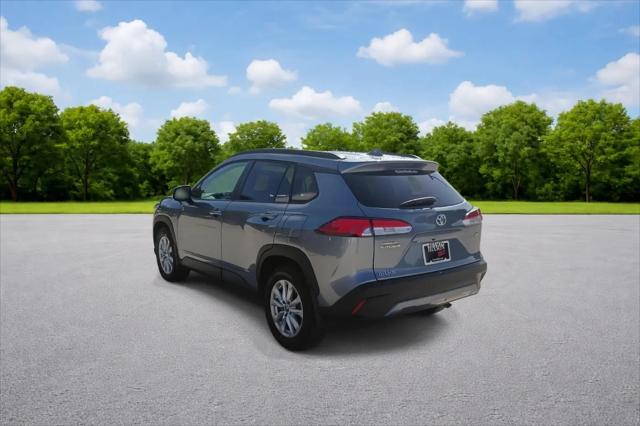 2022 Toyota Corolla Cross LE