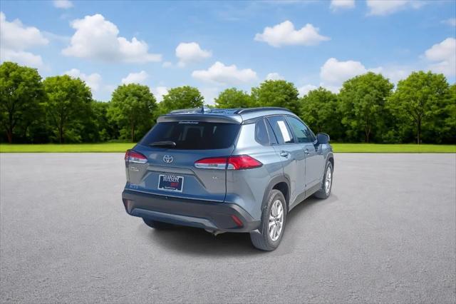 2022 Toyota Corolla Cross LE