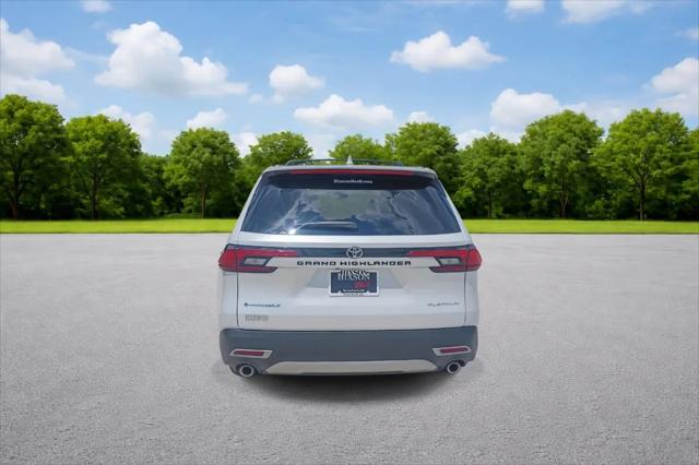 2026 Toyota Grand Highlander MAX Platinum