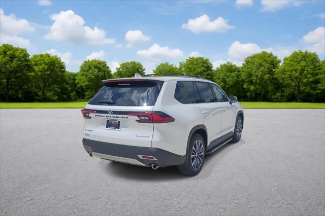2026 Toyota Grand Highlander MAX Platinum