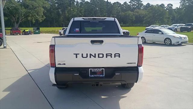 2026 Toyota Tundra Limited CrewMax 6.4' Bed