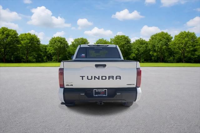 2026 Toyota Tundra Limited CrewMax 6.4' Bed