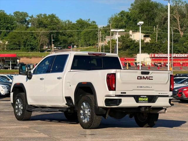 2020 GMC Sierra 2500HD 4WD Crew Cab Standard Bed Denali