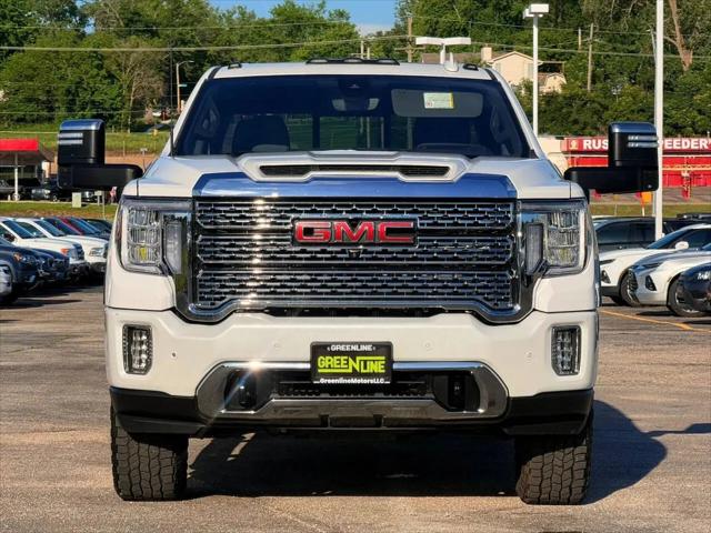 2020 GMC Sierra 2500HD 4WD Crew Cab Standard Bed Denali