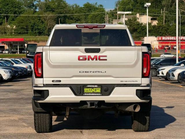 2020 GMC Sierra 2500HD 4WD Crew Cab Standard Bed Denali