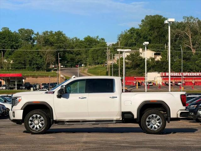 2020 GMC Sierra 2500HD 4WD Crew Cab Standard Bed Denali
