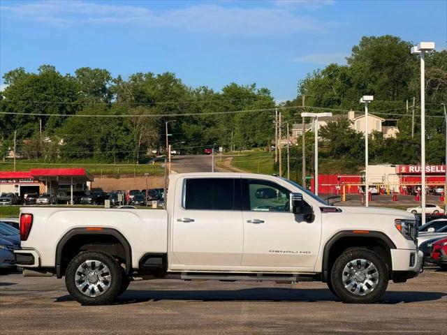 2020 GMC Sierra 2500HD 4WD Crew Cab Standard Bed Denali