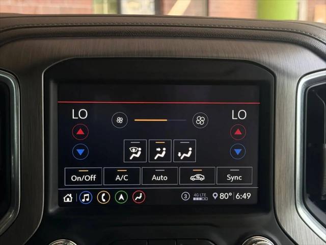 2020 GMC Sierra 2500HD 4WD Crew Cab Standard Bed Denali