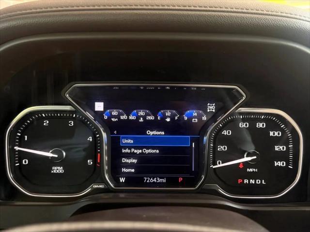 2020 GMC Sierra 2500HD 4WD Crew Cab Standard Bed Denali