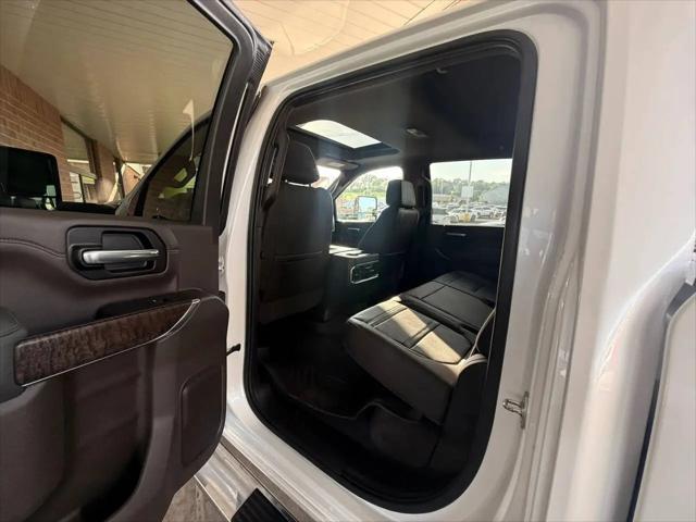 2020 GMC Sierra 2500HD 4WD Crew Cab Standard Bed Denali