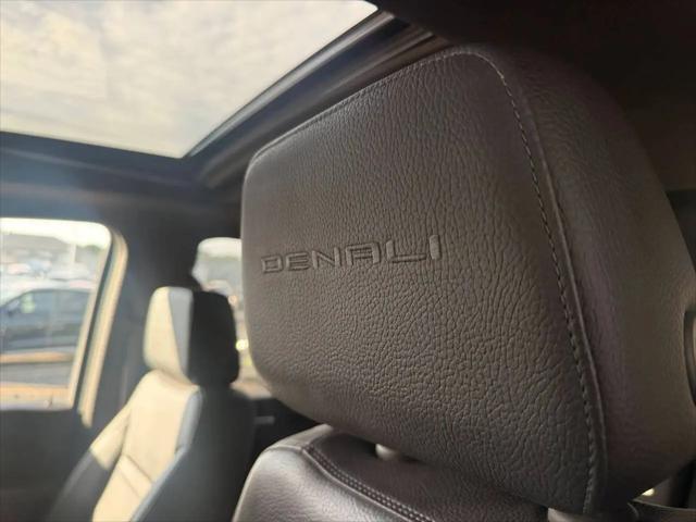 2020 GMC Sierra 2500HD 4WD Crew Cab Standard Bed Denali