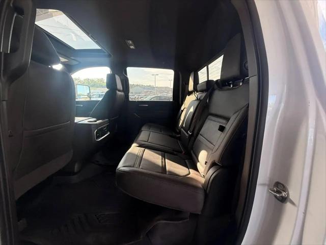 2020 GMC Sierra 2500HD 4WD Crew Cab Standard Bed Denali