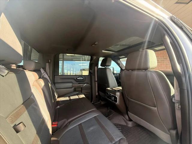 2020 GMC Sierra 2500HD 4WD Crew Cab Standard Bed Denali