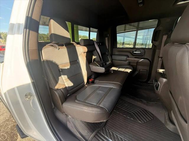2020 GMC Sierra 2500HD 4WD Crew Cab Standard Bed Denali