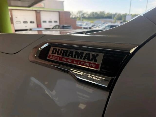 2020 GMC Sierra 2500HD 4WD Crew Cab Standard Bed Denali