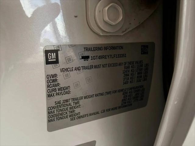 2020 GMC Sierra 2500HD 4WD Crew Cab Standard Bed Denali