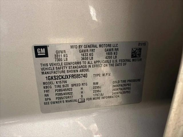 2015 GMC Yukon Denali