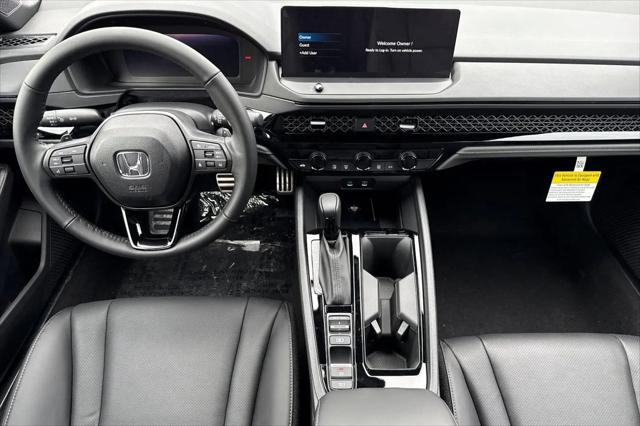 2026 Honda Accord Sedan Sport-L