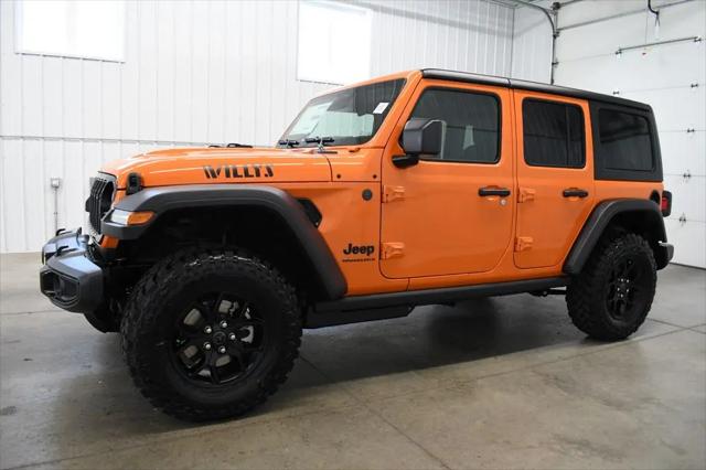 2026 Jeep Wrangler 4-Door Willys 4x4