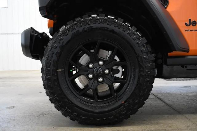 2026 Jeep Wrangler 4-Door Willys 4x4