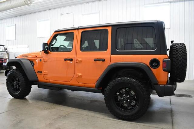 2026 Jeep Wrangler 4-Door Willys 4x4