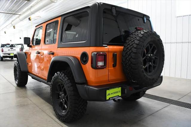 2026 Jeep Wrangler 4-Door Willys 4x4