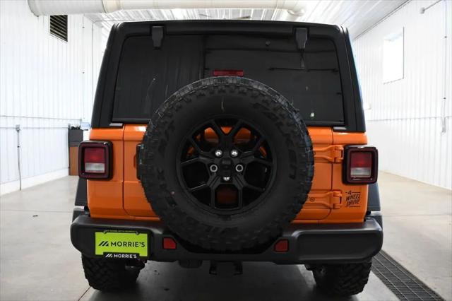 2026 Jeep Wrangler 4-Door Willys 4x4