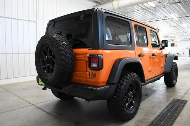 2026 Jeep Wrangler 4-Door Willys 4x4