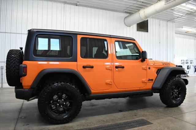 2026 Jeep Wrangler 4-Door Willys 4x4