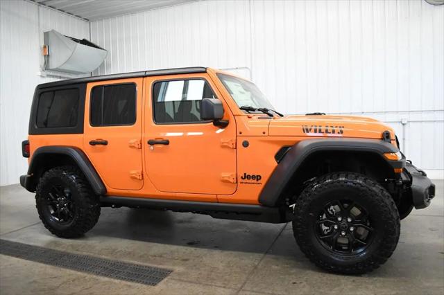 2026 Jeep Wrangler 4-Door Willys 4x4
