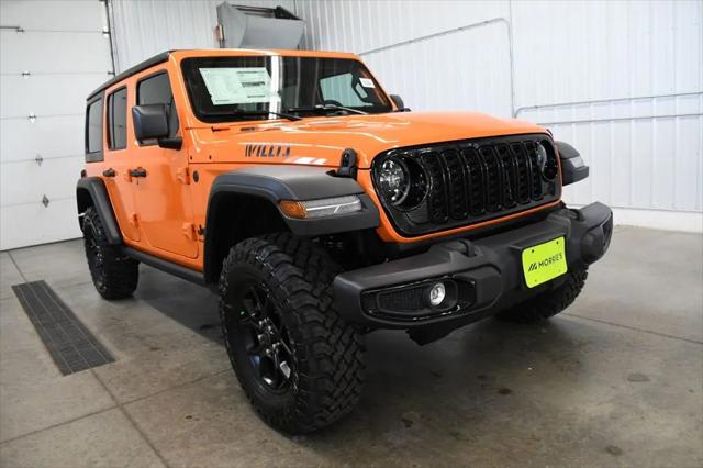 2026 Jeep Wrangler 4-Door Willys 4x4