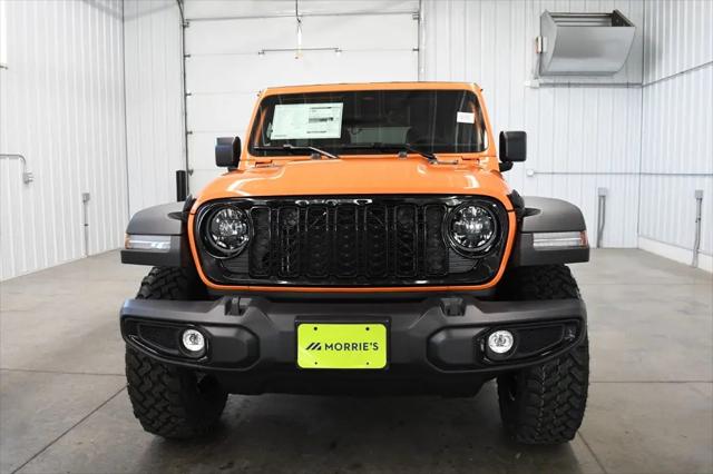 2026 Jeep Wrangler 4-Door Willys 4x4