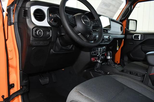 2026 Jeep Wrangler 4-Door Willys 4x4