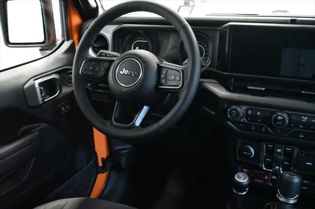 2026 Jeep Wrangler 4-Door Willys 4x4
