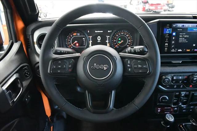 2026 Jeep Wrangler 4-Door Willys 4x4