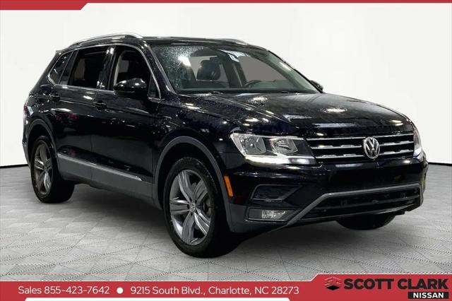 2021 Volkswagen Tiguan 2.0T SEL for sale in Charlotte, NC