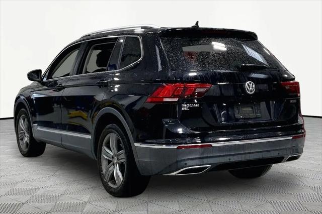 2021 Volkswagen Tiguan 2.0T SEL