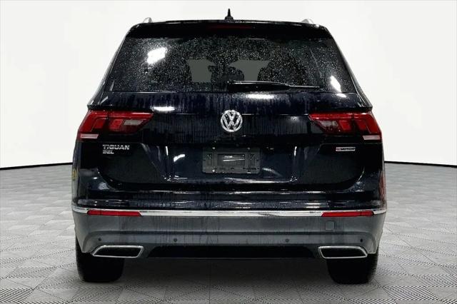 2021 Volkswagen Tiguan 2.0T SEL