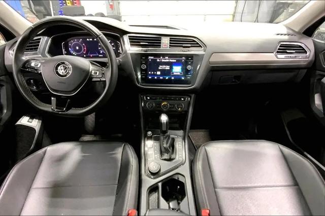 2021 Volkswagen Tiguan 2.0T SEL
