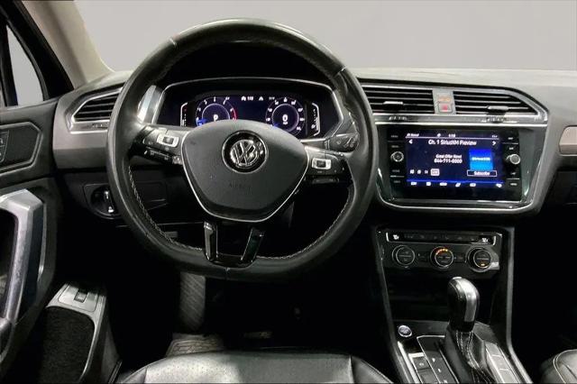 2021 Volkswagen Tiguan 2.0T SEL