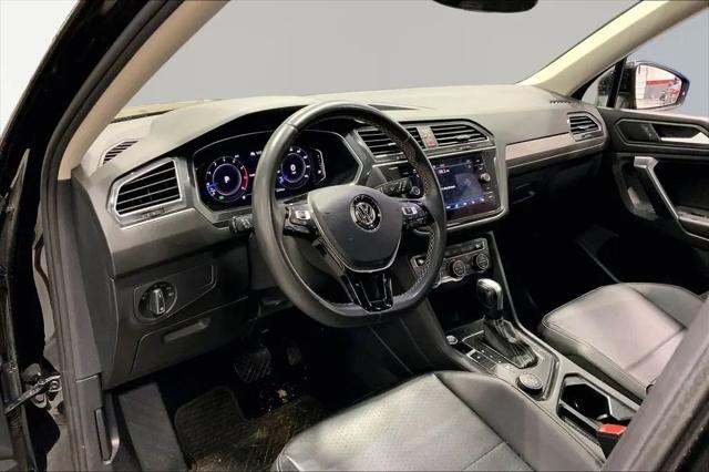 2021 Volkswagen Tiguan 2.0T SEL