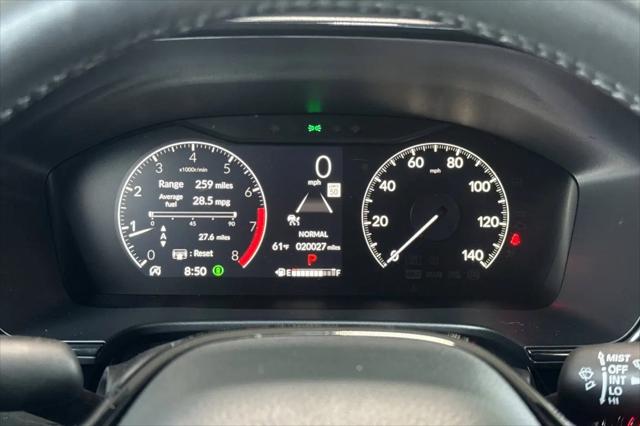 2024 Honda CR-V EX-L AWD