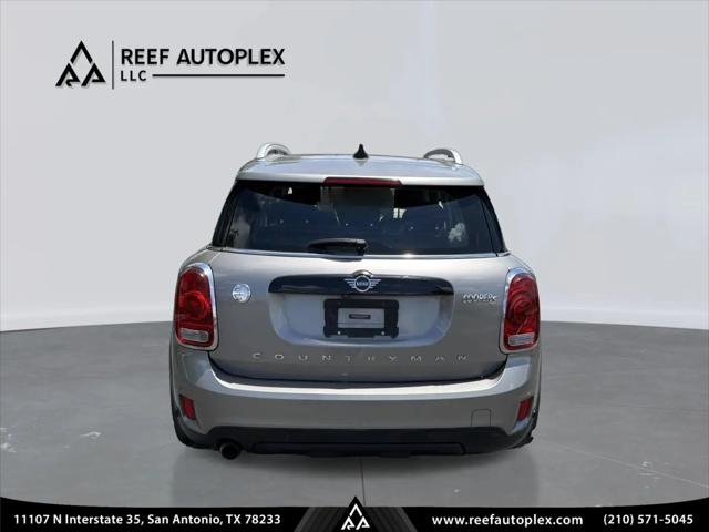 2019 MINI E Countryman Cooper S