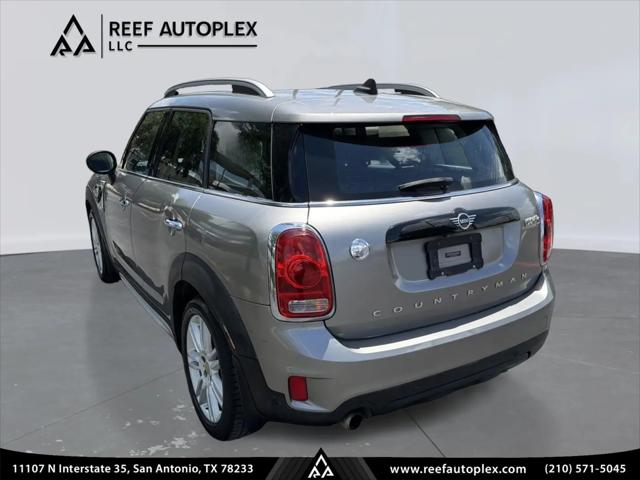 2019 MINI E Countryman Cooper S
