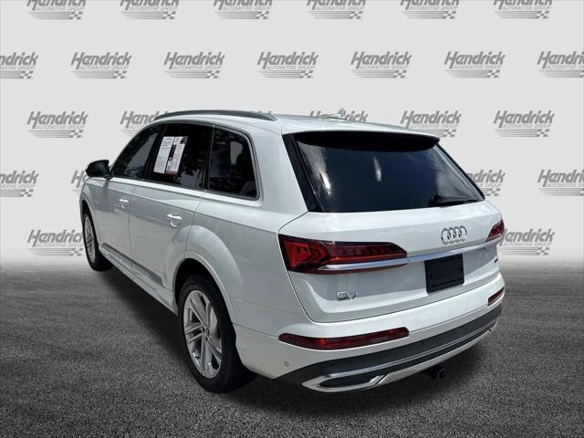 2022 Audi Q7 Premium 55 TFSI quattro Tiptronic