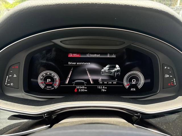 2022 Audi Q7 Premium 55 TFSI quattro Tiptronic
