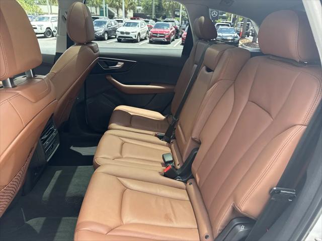 2022 Audi Q7 Premium 55 TFSI quattro Tiptronic