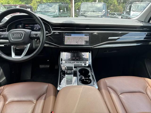 2022 Audi Q7 Premium 55 TFSI quattro Tiptronic