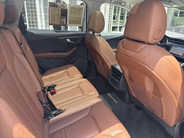 2022 Audi Q7 Premium 55 TFSI quattro Tiptronic